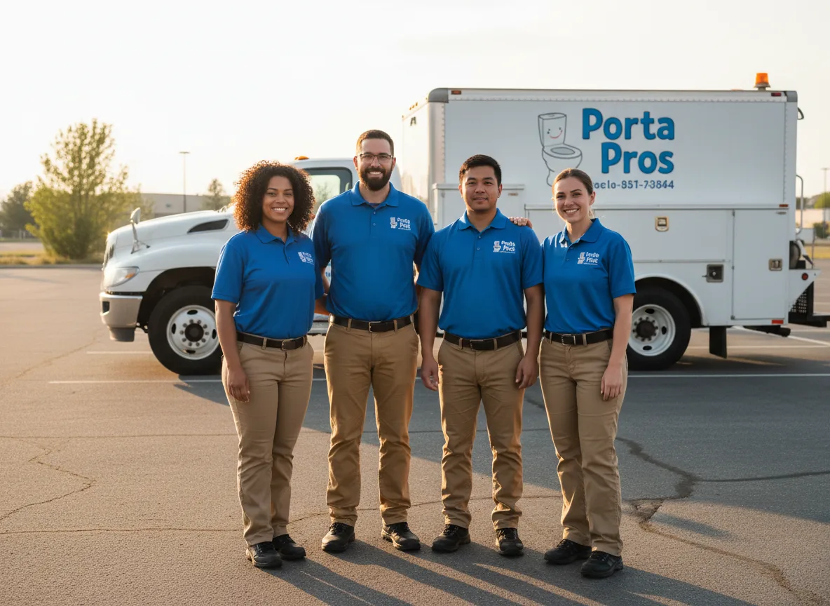 Porta Potty Rental company in Newsoms, VA