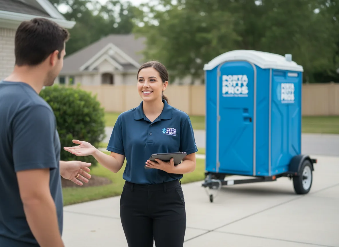 Porta Potty Rental Newsoms, VA FAQs